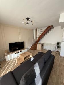 Le Duplex-5p-2 rooms- Free parking