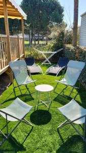 Campings les sables du midi valras plage : photos des chambres