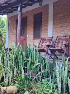 Refúgio no meio da natureza - Chalé Vale Dourado