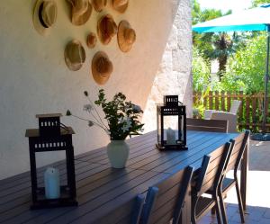 Maisons de vacances Gites Champfort : photos des chambres