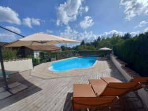 Maisons de vacances Gites Champfort : photos des chambres