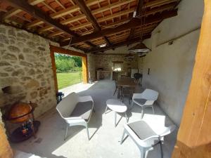 Maisons de vacances Gites Champfort : photos des chambres