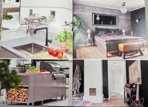 Paradvåning med havsutsikt i fyra etage på 178kvm för 7p