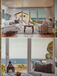 Paradvåning med havsutsikt i fyra etage på 178kvm för 7p