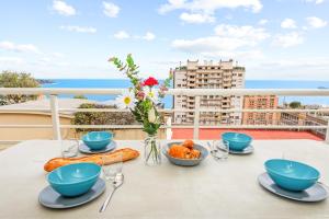 VILLA FLORENTINE III - Somptueux deux pièces MONACO - Vue mer - Parking