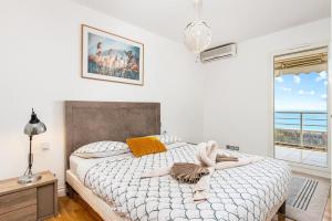 VILLA FLORENTINE III - Somptueux deux pièces MONACO - Vue mer - Parking