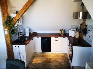 Ferienwohnung mit Rheinblick