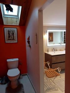 Villas Bien etre et detente chez cote campagne et jardin : photos des chambres