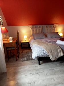Villas Bien etre et detente chez cote campagne et jardin : photos des chambres
