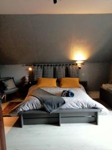 Villas Bien etre et detente chez cote campagne et jardin : photos des chambres