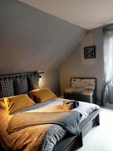 Villas Bien etre et detente chez cote campagne et jardin : photos des chambres