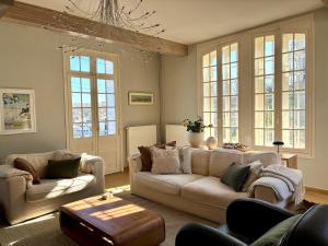 Villas Villa La Smalah, familiale 6 chambres- vue Mer - jacuzzi - wifi - tout confort : photos des chambres