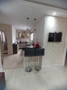 Apartamento completo 2 quartos a 3km basílica