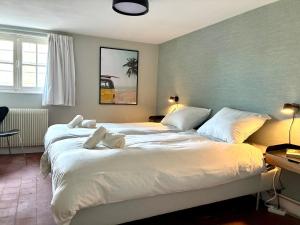 Villas Villa La Smalah, familiale 6 chambres- vue Mer - jacuzzi - wifi - tout confort : photos des chambres