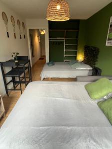 Appartements Le Wimbledon : photos des chambres