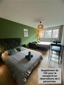Appartements Le Wimbledon : photos des chambres