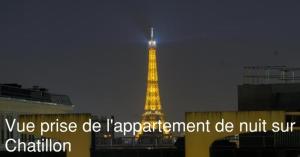 Chambre chez lhabitant Chatillon dans appartement partagé avec dautres visiteurs et espace journée