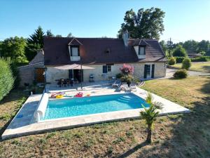 Maisons de vacances Sejour authentique en Dordogne avec piscine : photos des chambres
