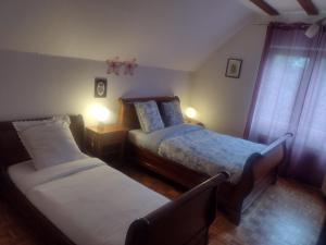 Maisons de vacances Gite Bellevue : photos des chambres