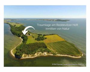 Höfthus 9 Holla die Boddenfee Meerblick Terrasse mit Hund die Natur genießen