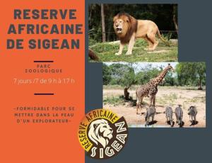 Campings Les mobil homes de Naka, une entree gratuite adulte pour la Reserve Africaine de Sigean : photos des chambres