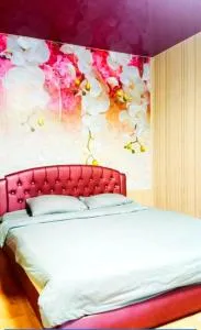 Комфортні апартаменти з King size ліжком та ванною, в районі Дафі,16 лікарні - Krasnopolʼye