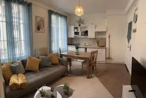 Bright and renovated 2-room apartment, Center - 维特里勒弗朗索瓦