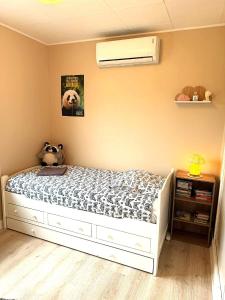 Maisons de vacances Les mesanges, 10m Zoo de Beauval, climatisation : photos des chambres