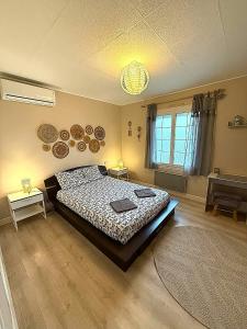 Maisons de vacances Les mesanges, 10m Zoo de Beauval, climatisation : photos des chambres
