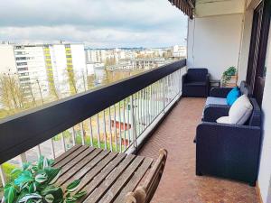 Appartements T1 proche de Geneve - Parking, zone calme et bien desservie - belle vue : photos des chambres