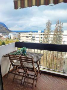 Appartements T1 proche de Geneve - Parking, zone calme et bien desservie - belle vue : photos des chambres