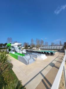 "Les pieds dans lOrne" - Mobil home 5 personnes