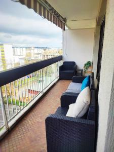Appartements T1 proche de Geneve - Parking, zone calme et bien desservie - belle vue : photos des chambres