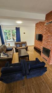 Dom u Kapitana w Lubiatowie