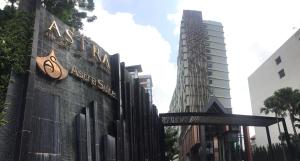 Cozy & Spacious 73sqm 2BR The Astra Suite