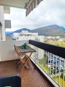 Appartements T1 proche de Geneve - Parking, zone calme et bien desservie - belle vue : photos des chambres