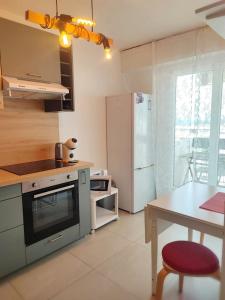 Appartements T1 proche de Geneve - Parking, zone calme et bien desservie - belle vue : photos des chambres