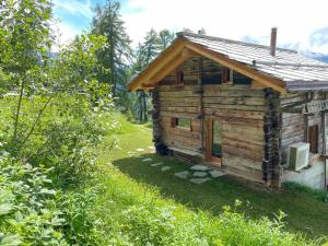 Contemporary Chalet in Mont-Noble with Mountain View.
