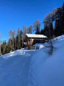 Contemporary Chalet in Mont-Noble with Mountain View.
