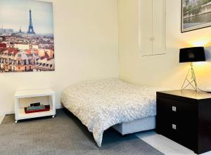 Appartements Le Bon Repos - Sejours professionnels et vacances en famille aux portes de Paris : photos des chambres