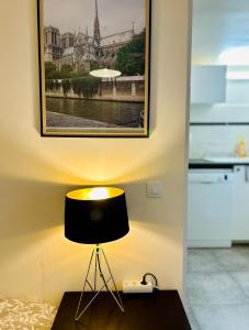 Appartements Le Bon Repos - Sejours professionnels et vacances en famille aux portes de Paris : photos des chambres