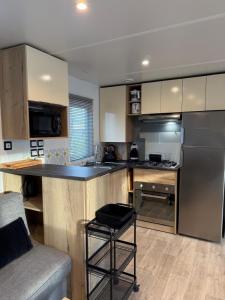 Campings camping onzain 4 etoiles : photos des chambres