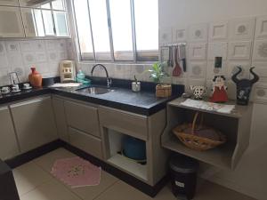 Apartamento completo 2 quartos a 3km basílica