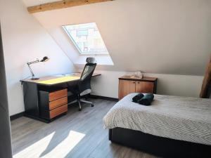 Sejours chez l'habitant Chambres privees au calme avec espaces partages : photos des chambres