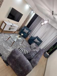 Golden Horizon two bedroom apartment with heated swimming pool fully equipped gym children play ground ample parking space and a relaxing rooftop with breathtaking scenic views