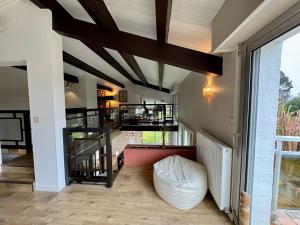 Villas La Villa - Piscine - Billard : photos des chambres