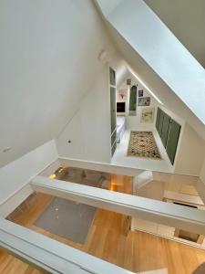 Central rooftop apartment by ARoS with balcony