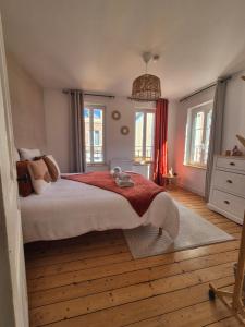 Le Cœur du Bien-être - Gîte grande capacité - 6 chambres - Superbe emplacement - Vue Seine - Décoration soignée - Coin touristique