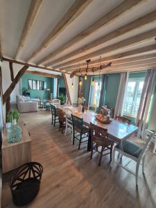 Le Cœur du Bien-être - Gîte grande capacité - 6 chambres - Superbe emplacement - Vue Seine - Décoration soignée - Coin touristique