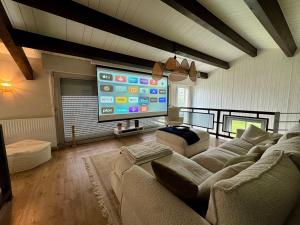 Villas La Villa - Piscine - Billard : photos des chambres